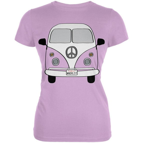 Halloween Travel Bus Costume Camper Wanderlust Juniors Soft T Shirt