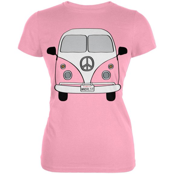 Halloween Travel Bus Costume Camper Wanderlust Juniors Soft T Shirt