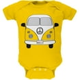 thumbnail image 1 of Halloween Travel Bus Costume Camper Wanderlust Soft Baby One Piece Yellow 6 Month, 1 of 1