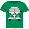 thumbnail image 1 of Halloween Travel Bus Costume Camper Wanderlust Toddler T Shirt, 1 of 2