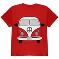 thumbnail image 1 of Halloween Travel Bus Costume Camper Wanderlust Youth T Shirt, 1 of 1
