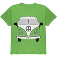 thumbnail image 1 of Halloween Travel Bus Costume Camper Wanderlust Youth T Shirt, 1 of 1