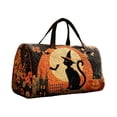 thumbnail image 1 of Halloween Travel Duffle Bag Hippie Van Quilted Duffle 3D Printed Retro Bus Weekender Bag Boho Fitness Yoga Camping Outdoor Overnight Luggage Bags, 1 of 6