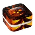 thumbnail image 1 of Halloween Travel Portable Square Jewelry Stand - Earring Organizer, Earring Holder, and Jewelry Box - Suitable for Girls and Women, 1 of 6