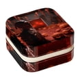 thumbnail image 1 of Halloween Travel Portable Square Organizer Box: Earring Organizer & Jewelry Display for Girls and Women, 1 of 6