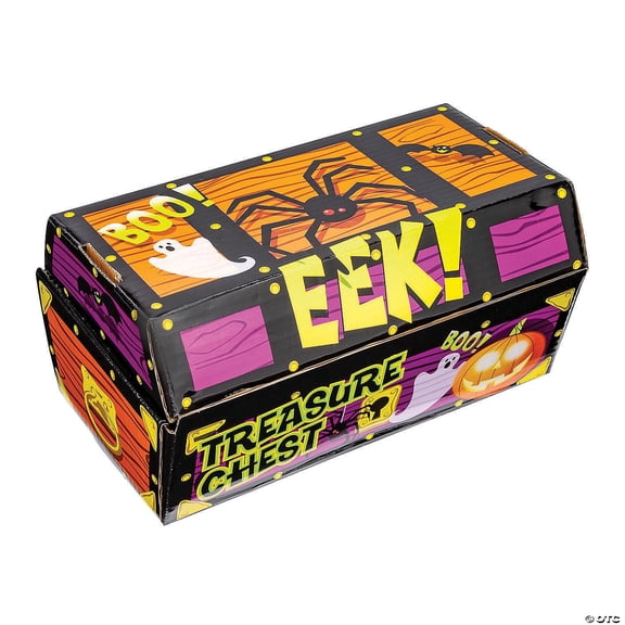 Halloween Treasure Chest Box