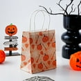thumbnail image 1 of Halloween Treat Bags 20 PCS Pumpkin Ghost Halloween Candy Bags Cute Halloween Bags with Handles Halloween Paper Treat Bags for Candy Trick or Treat Party Supplies, 1 of 1