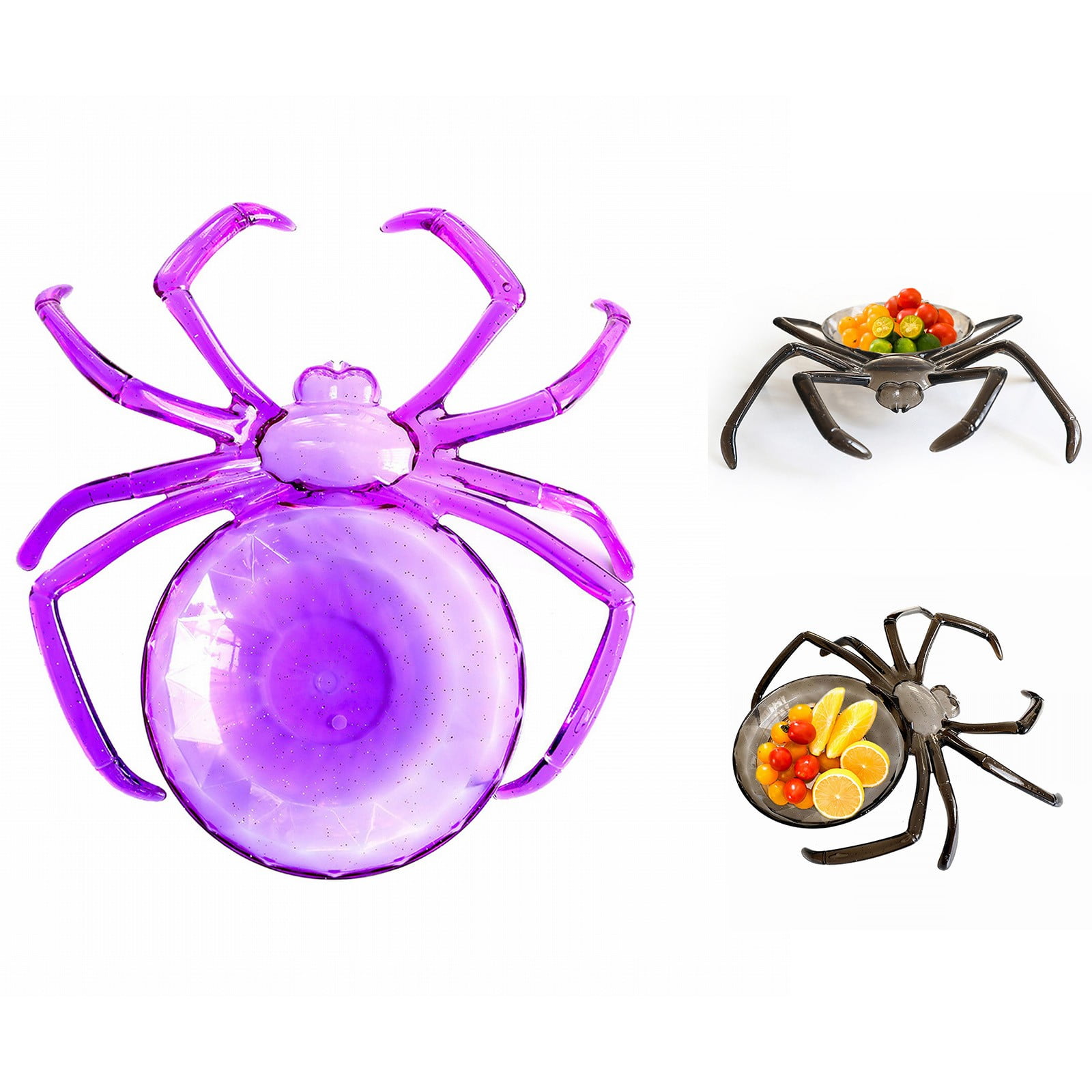 Halloween Treat Bags Bulk Creepy Halloween Fruit Platter Plastic Shaped
