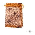 thumbnail image 1 of Halloween Treat Bags with Drawstring, 20 Pack Mesh Goodie Bags for Candy, Party Favors, Gift Wrapping Supplies, Versatile for Holiday Celebrations, Trick or Treat Eventsand Everyday Storage Needs, 1 of 6