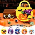 thumbnail image 1 of Halloween Treat Bags Halloween Bag Halloween Tote Bag Halloween Tote Bags Non-Woven Bags Ghost Festival Gifts Candy Bags Halloween Props Supplies, 1 of 7