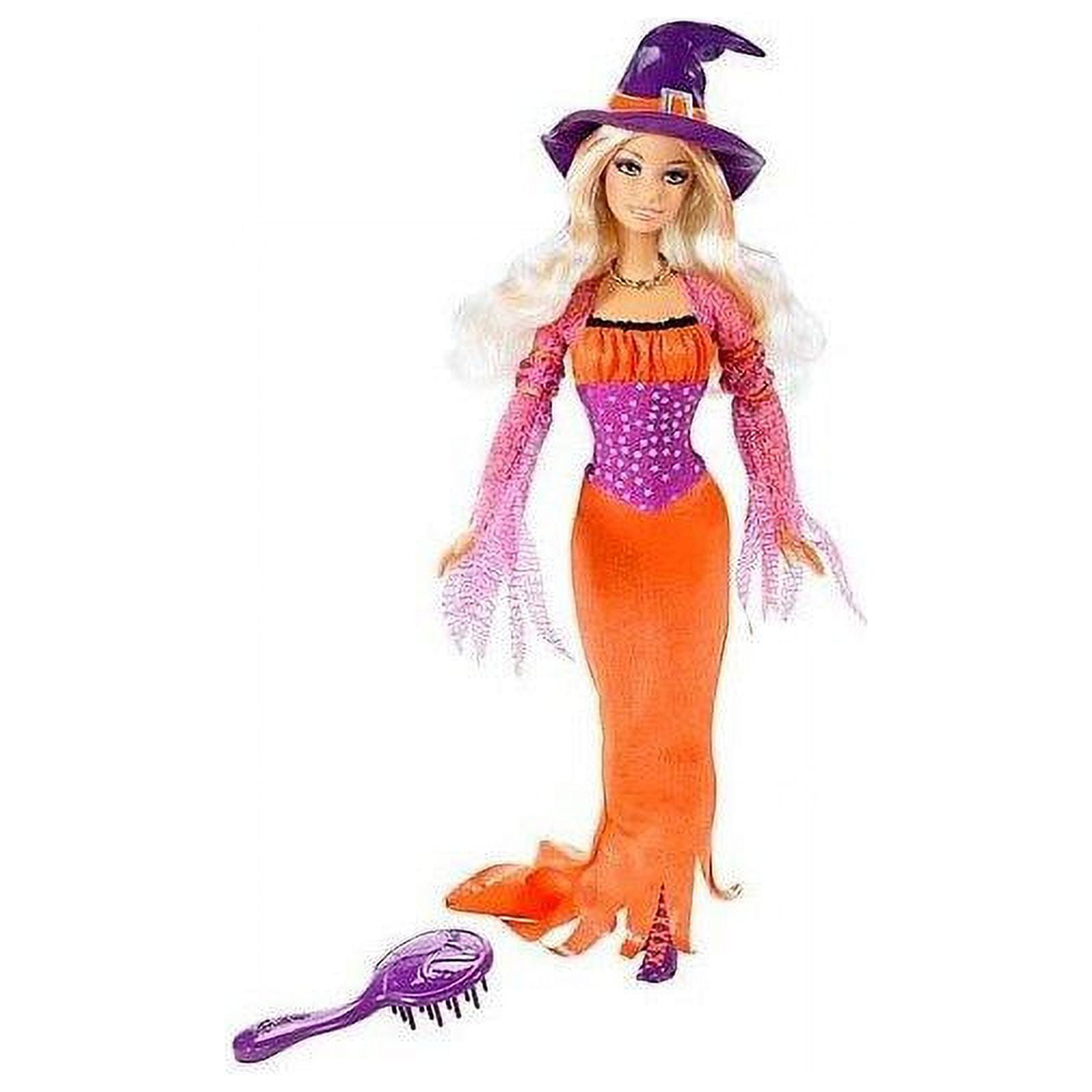 Halloween Barbie Doll with Black Cat Special Edition並行輸入品