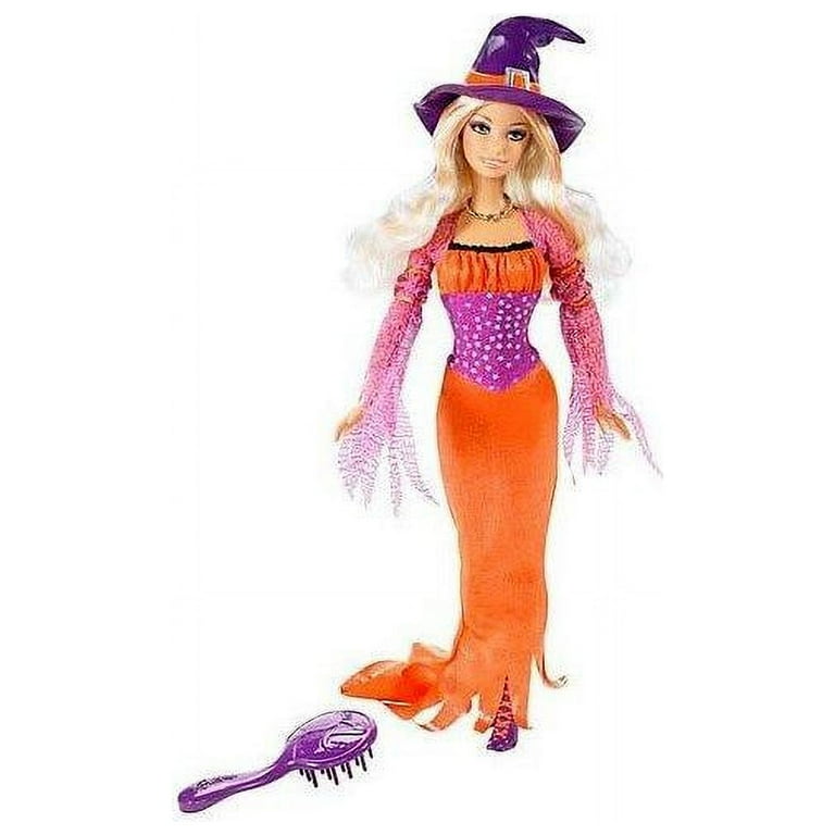 BARBIE HALLOWEEN TRICK OR TREAT jogo online no