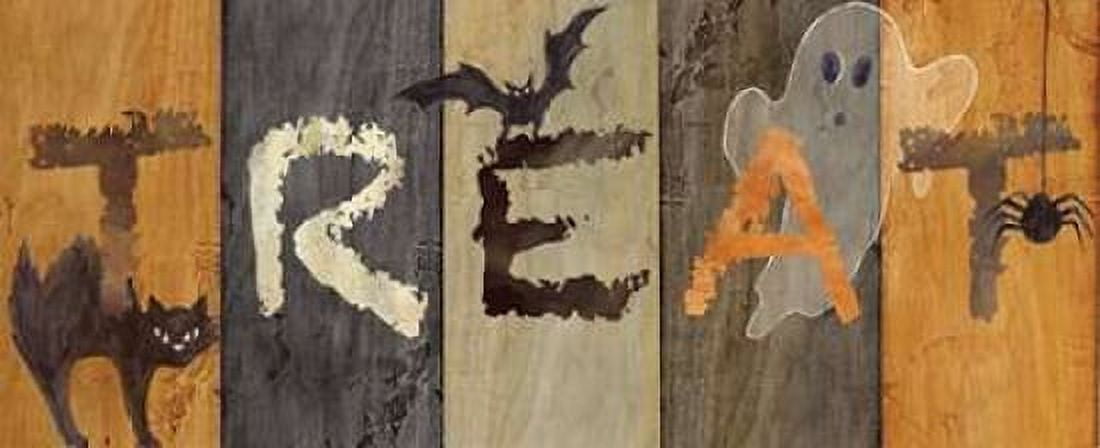 Halloween Treat Canvas Art - Cynthia Coulter (10 x 20)