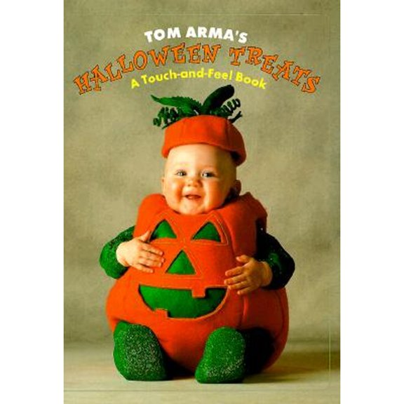 Pre-Owned Halloween Treats: A Touch-And-Feel Book (Board book) 0448418991 9780448418995