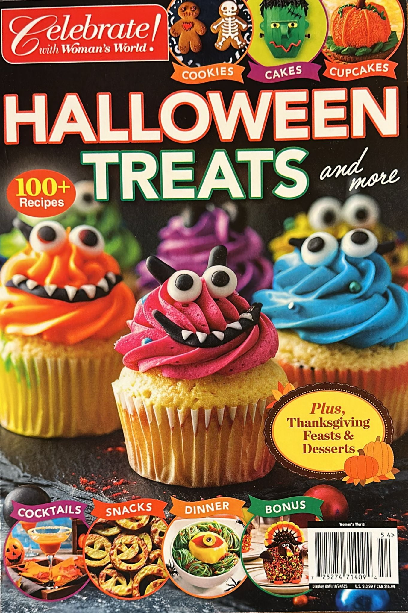 Halloween Treats Magazine Issue 54