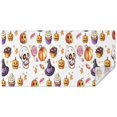 thumbnail image 1 of Halloween Treats Pattern Rectangle Tablecloth 60"x120",Waterproof Polyester Rectangle Table Cloth, Wipeable Spillproof Polyester Tablecloth for Dining, Camping, Indoor and Outdoor, 1 of 6