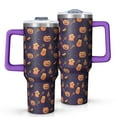 thumbnail image 1 of Halloween Treats Pattern Tumbler with Handle and Lid,40oz Double Wall Vacuum Insulated Tumbler,Cups Gift for Women and Men, 1 of 7