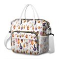 thumbnail image 1 of Halloween Treats Pattern Womens Lunch Box for Work,Insulated Large Lunch Bag for Tween and Teen,Loncheras Para Mujer,Leakproof Adult Lunch Bag for Work,Beach,Travel,Picnic,Camping, 1 of 7