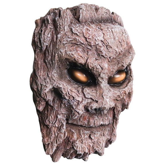 Halloween Tree Face Decor Spooky Bark Monsters Face And Claws Ornament For Outdoor Tree Decoration