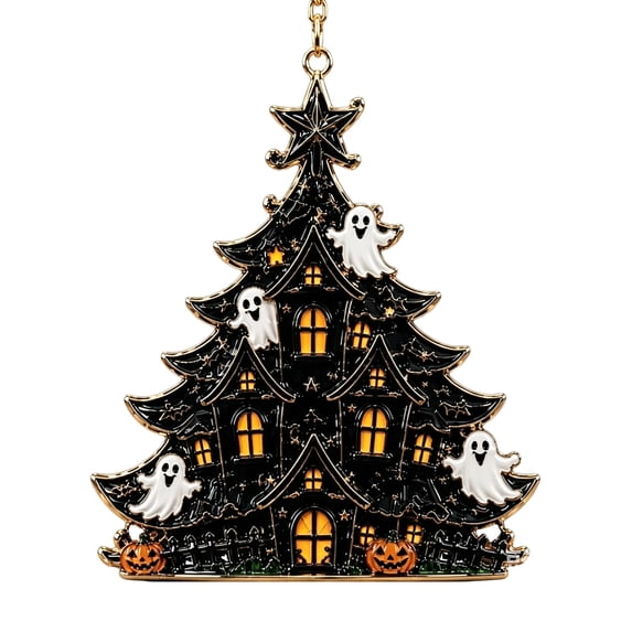 24-Piece Sheep Acrylic Ornament Advent Calendar with Cute Holiday Charms, Red and White Design, for Tree Decoration, Hanging Decor Set