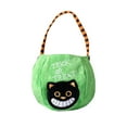 thumbnail image 1 of Halloween Trick Or Treat Bags For Kids Candy Gags Reusable Pumpkin Bags Tote Bags Canvas Bag, 1 of 12