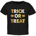 thumbnail image 1 of Halloween Trick Or Treat Black Toddler T-Shirt - 4T, 1 of 1