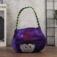 thumbnail image 1 of Halloween Trick or Treat Candy Bags Pumpkin Bucket, Collapsible Reusable Candy Basket, Fabric Tote Gift Goody Bags for Kids Halloween Party Gifts for Women and Kids, 1 of 3