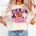 Halloween Trick or Treat Sweatshirt, Halloween TrickOrTreat