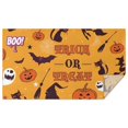thumbnail image 1 of Halloween Trick or Treat Witchy Elements Rectangle Tablecloth 60"x102",Waterproof Polyester Rectangle Table Cloth, Wipeable Spillproof Polyester Tablecloth for Dining, Camping, Indoor and Outdoor, 1 of 6