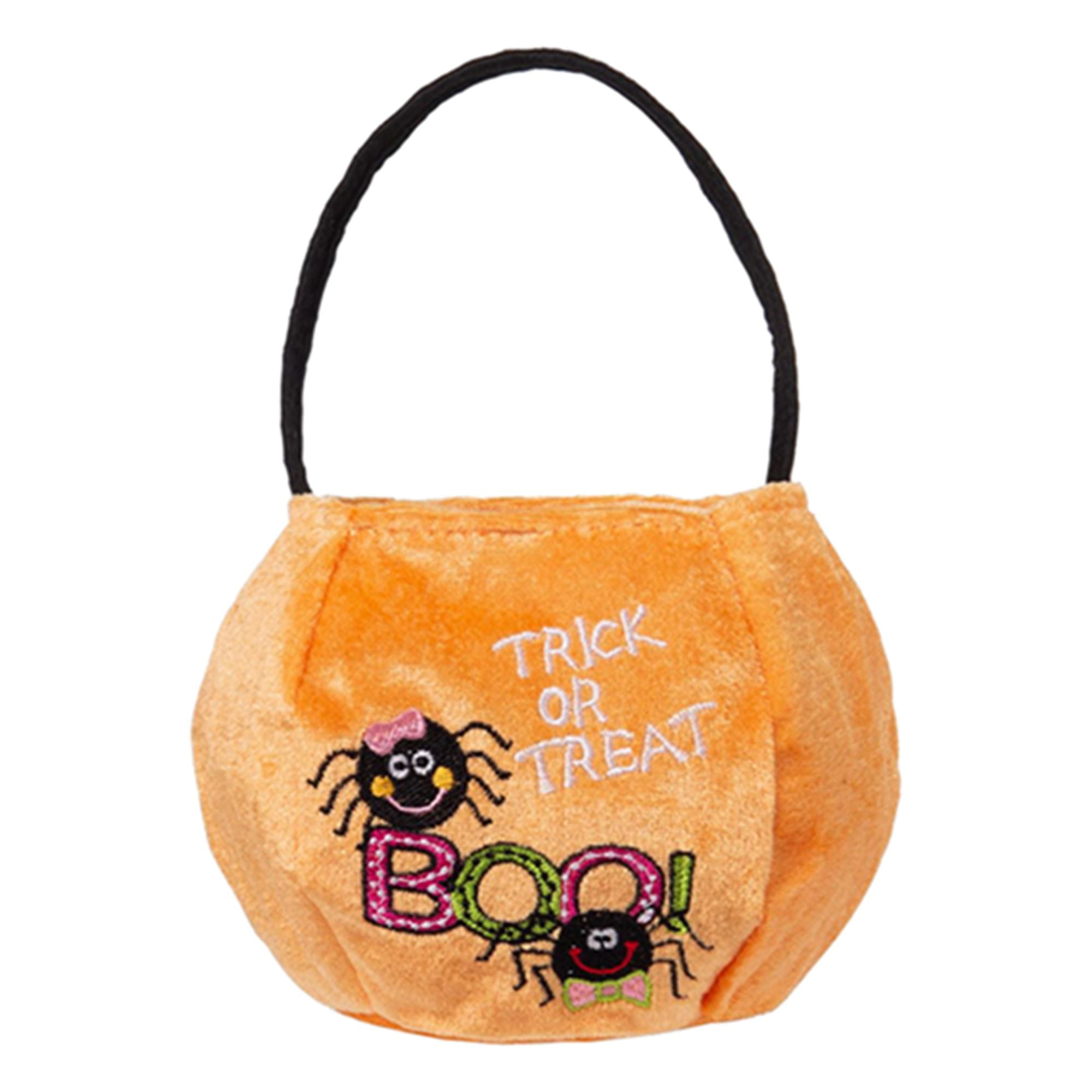 Halloween Trick or Treat Bags Cute Candy Bags Snack Baskets Tote Bags