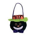 thumbnail image 1 of Halloween Trick or Treat Candy Bags Plush Candy Buckets with Handle for Halloween Party Favor Tote Candy Bag for Boys & Girls, 1 of 5