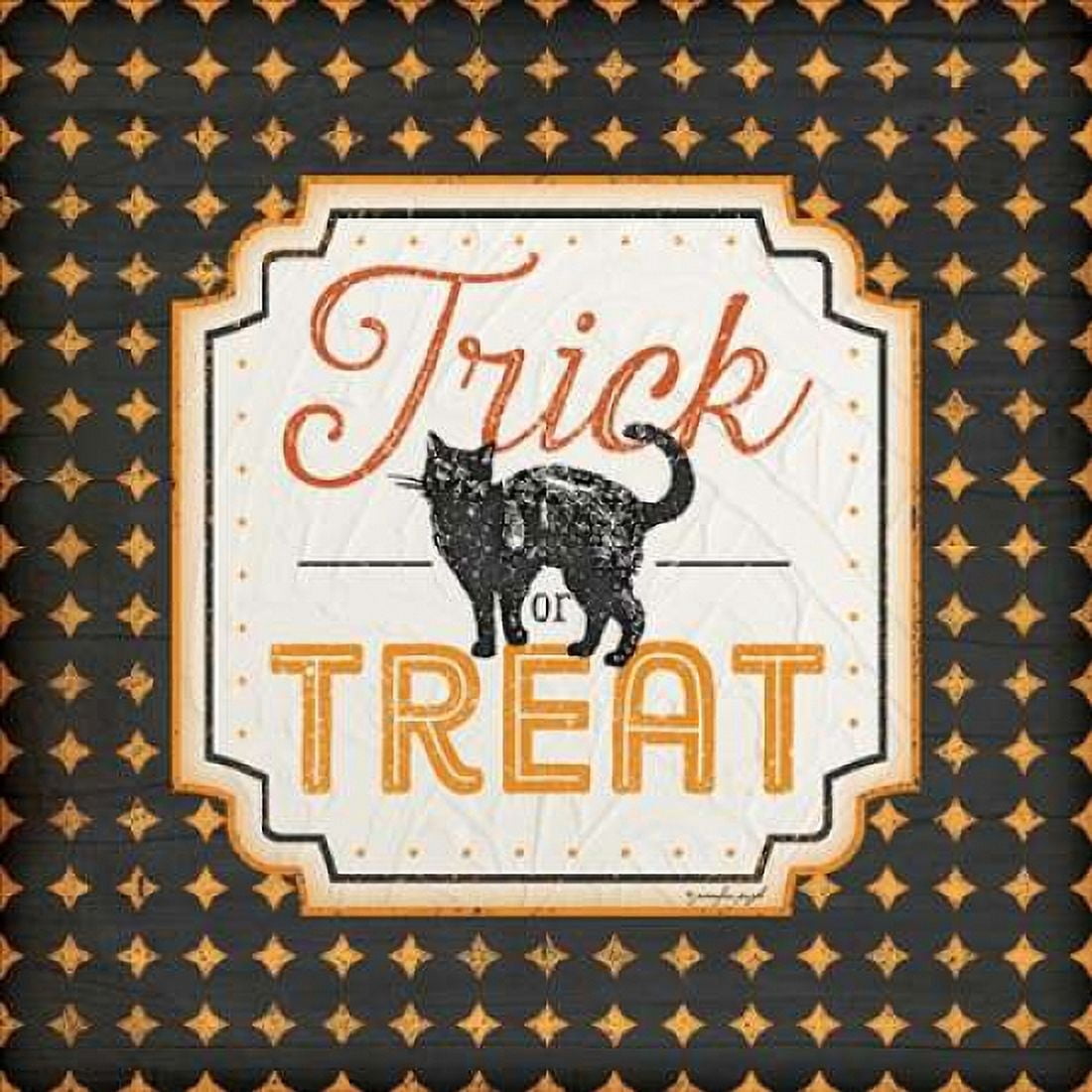Halloween - Trick or Treat Canvas Art - Jennifer Pugh (24 x 24)