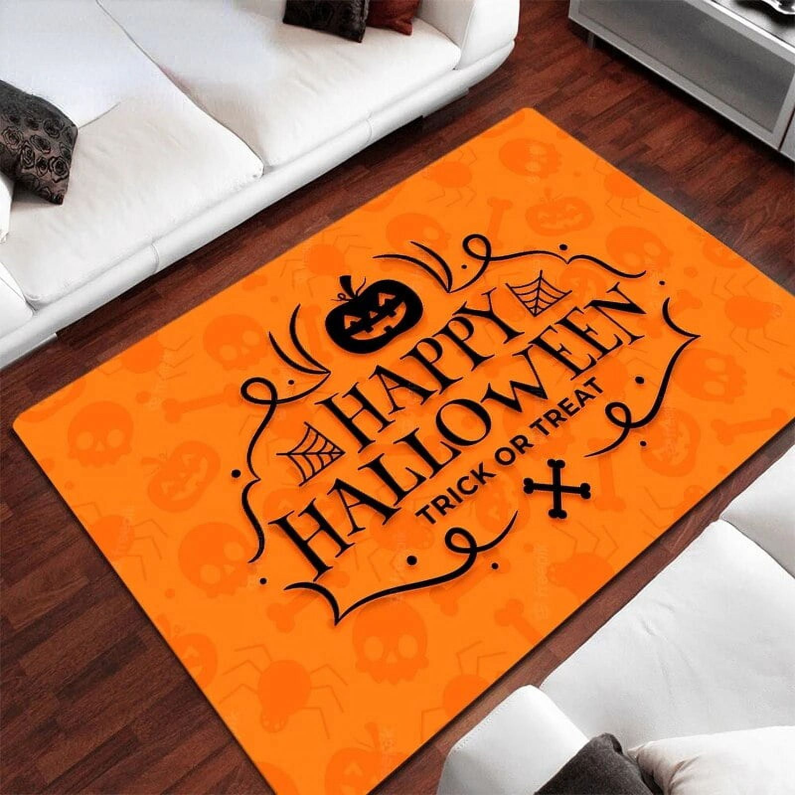 Halloween Trick or Treat Carpet for Living Room Home Decor Hallway ...