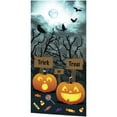 thumbnail image 1 of Halloween Trick or Treat Door Cover, 1 of 1