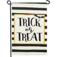 thumbnail image 1 of Halloween Trick or Treat Garden Flag 12 x 18 Inch Double Sided Halloween Holiday Yard Outdoor Flag(A), 1 of 1