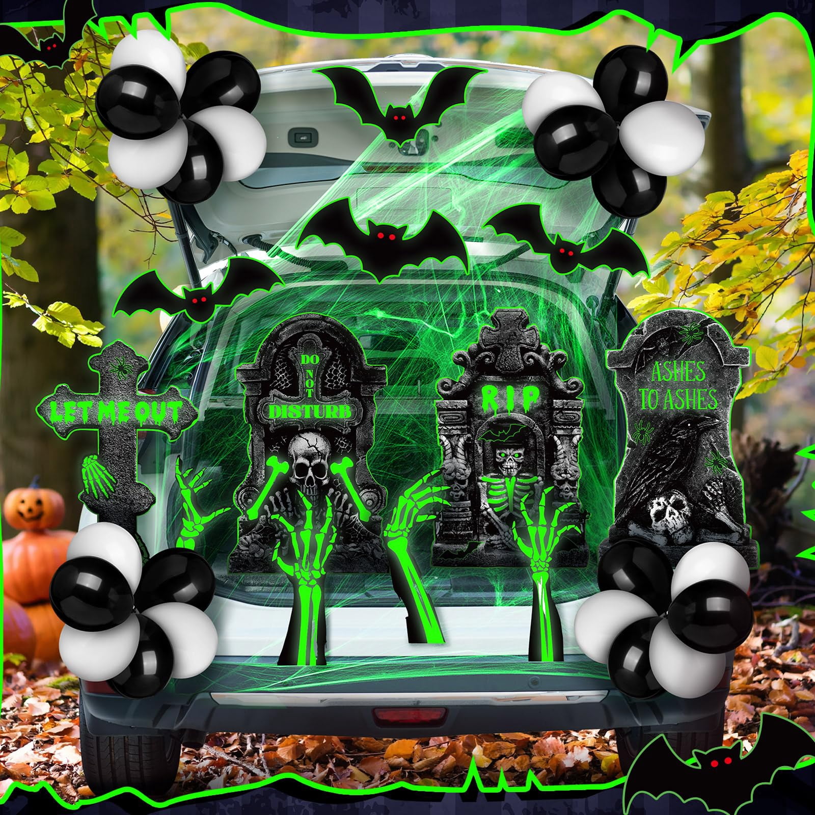 Halloween Decoration For Car