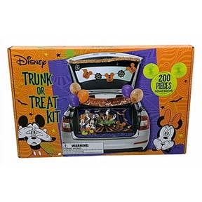 Halloween Trunk or Treat Car Decorations Kit - For Your Car (Mickey)