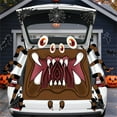 thumbnail image 1 of Halloween Trunk or Treat Car Decorations Kit, Halloween Scary Monster Face Decor for Car SUV, Outdoor Car Archway Home Party Outdoor Supplies, 1 of 6