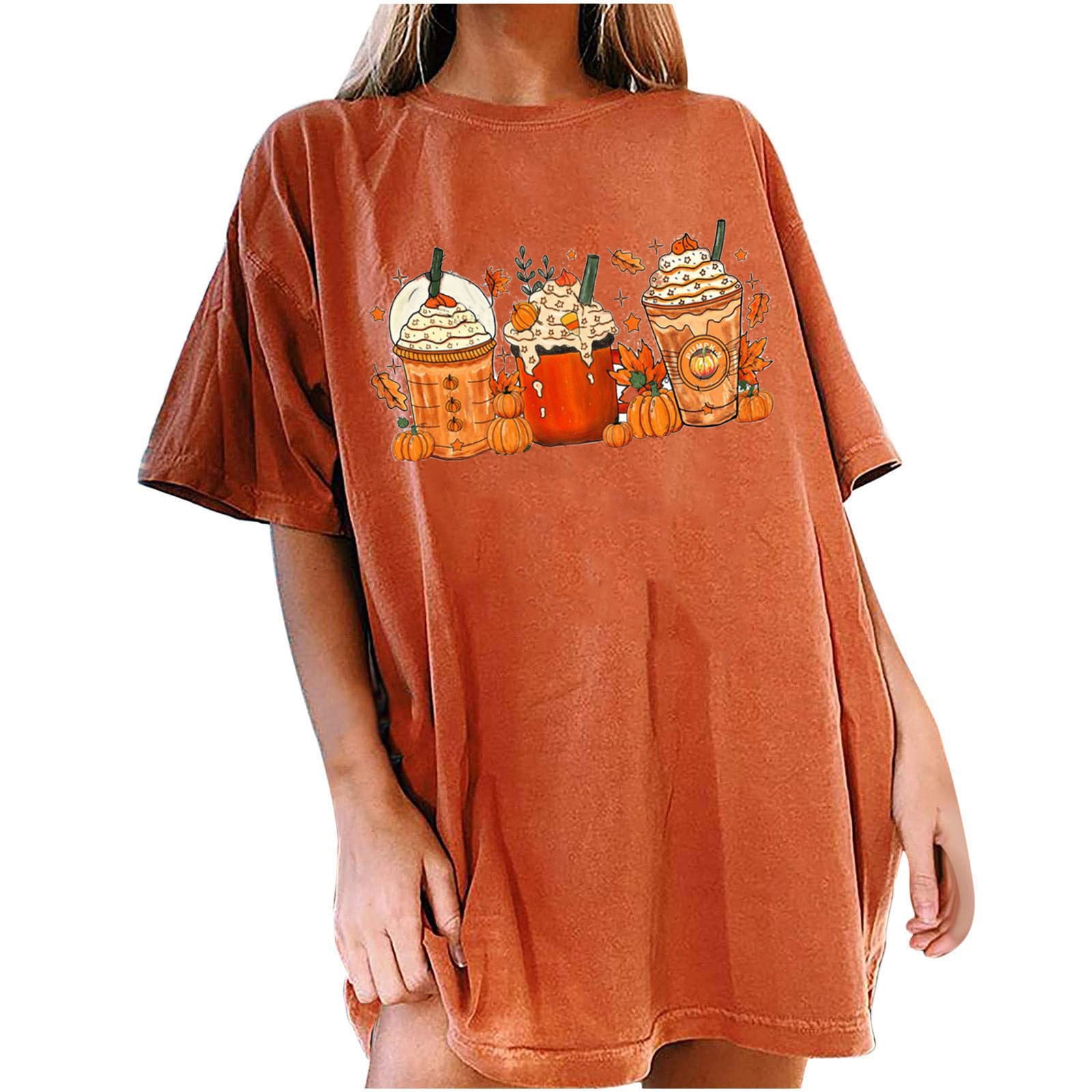 Oversized Halloween T-Shirt