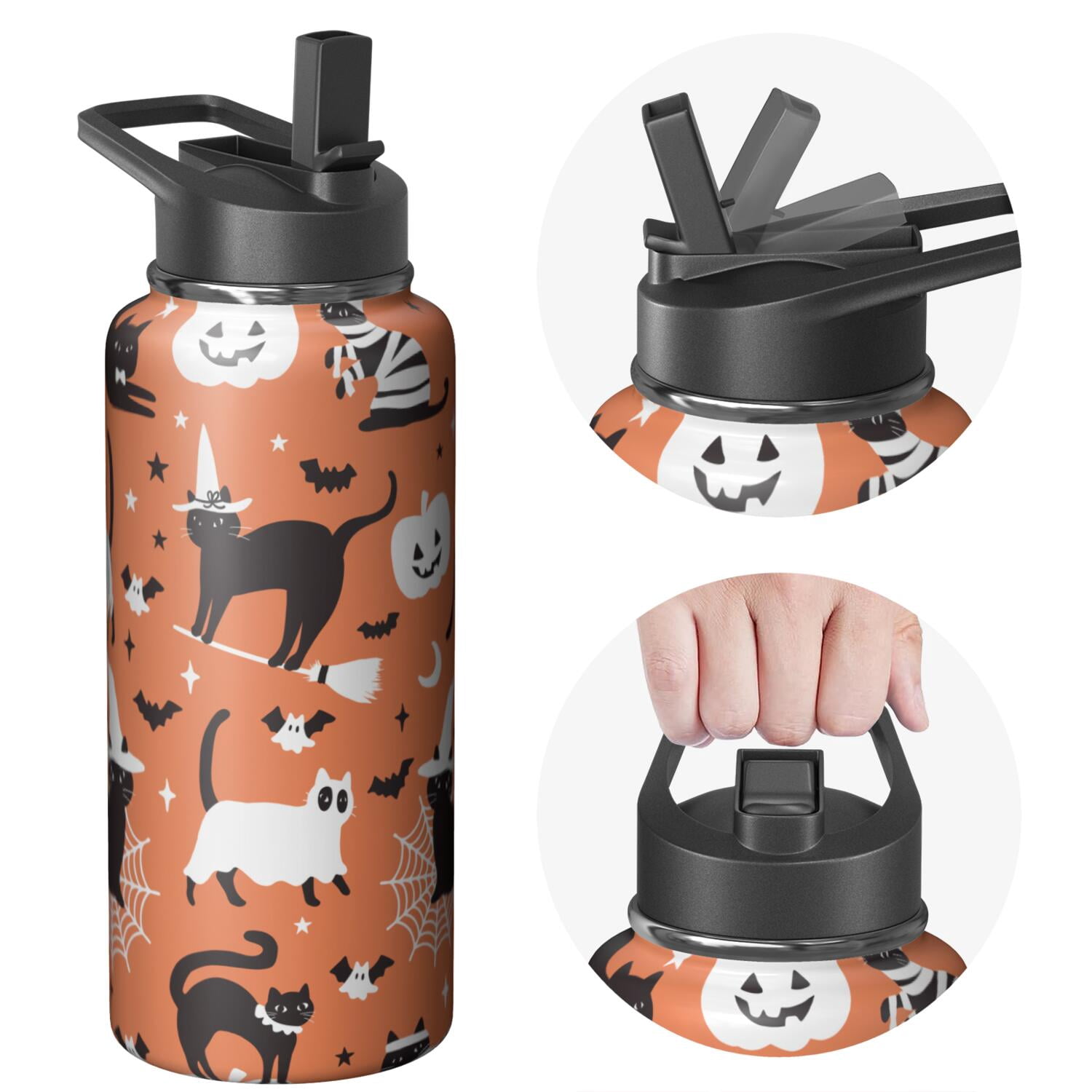 16 oz reusable coffee cup with lid Silipint Silicone 16 oz Coffee Mug With Flip Lid Volcano main image 0