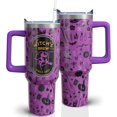 thumbnail image 1 of Halloween Tumbler 40 oz Vintage Goth Tumblers with Handle and Straw Gothic Stainless Steel Insulated Coffee Cups Mugs Witch Witchy Gifts Stuff for Women Girls, 1 of 6