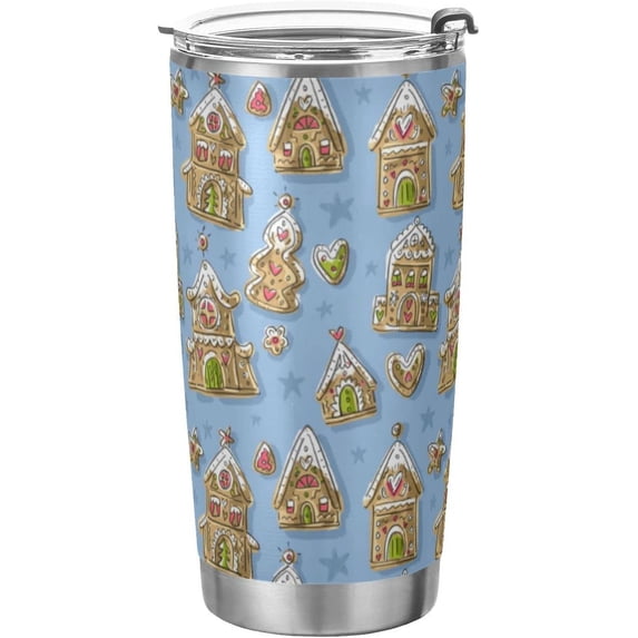 Halloween Tumbler Bat Star Neon Insulated Coffee Cup Back to School Beverage Container Office Travel Mug with Straw and Lid 20oz Holiday Gift Day of The Dead Present