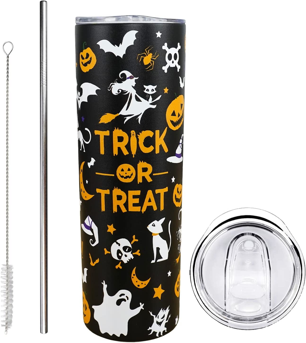 Halloween Tumbler Halloween Gifts for Women, ghost cups gothic Tumblers