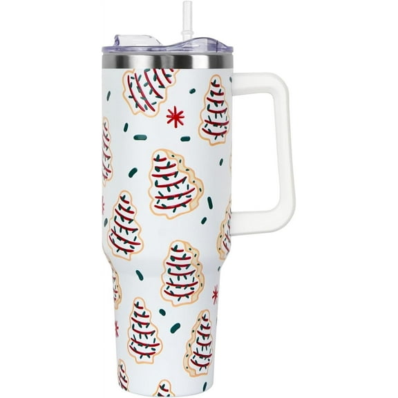 Halloween Tumbler with Lid and Straw 40oz,Gothic Ghosts Cat Vacuum Insulated Leak Proof Tumbler,Goth Spooky Gift Women Girls,Fall Thanksgiving Accessories Stainless Steel Coffee Cup