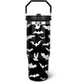 thumbnail image 1 of Halloween Tumblers 30 OZ with Handle and Straw Holiday Gift for Friends Family, 1 of 6