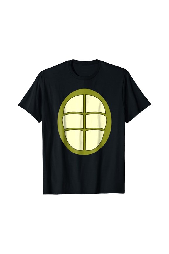 Halloween Turtle Costume 2 Sided Shell Holiday T-Shirt, Size S-5XL