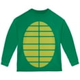 thumbnail image 1 of Halloween Turtle Costume Green Toddler Long Sleeve T-Shirt - 4T, 1 of 2
