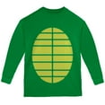 thumbnail image 1 of Halloween Turtle Costume Green Youth Long Sleeve T-Shirt - Youth X-Large, 1 of 2