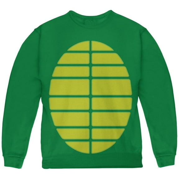 Halloween Turtle Costume Green Youth Sweatshirt - Youth Medium