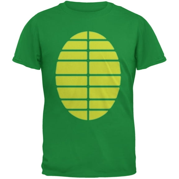 Halloween Turtle Costume Irish Green Youth T-Shirt - Small(6/8)